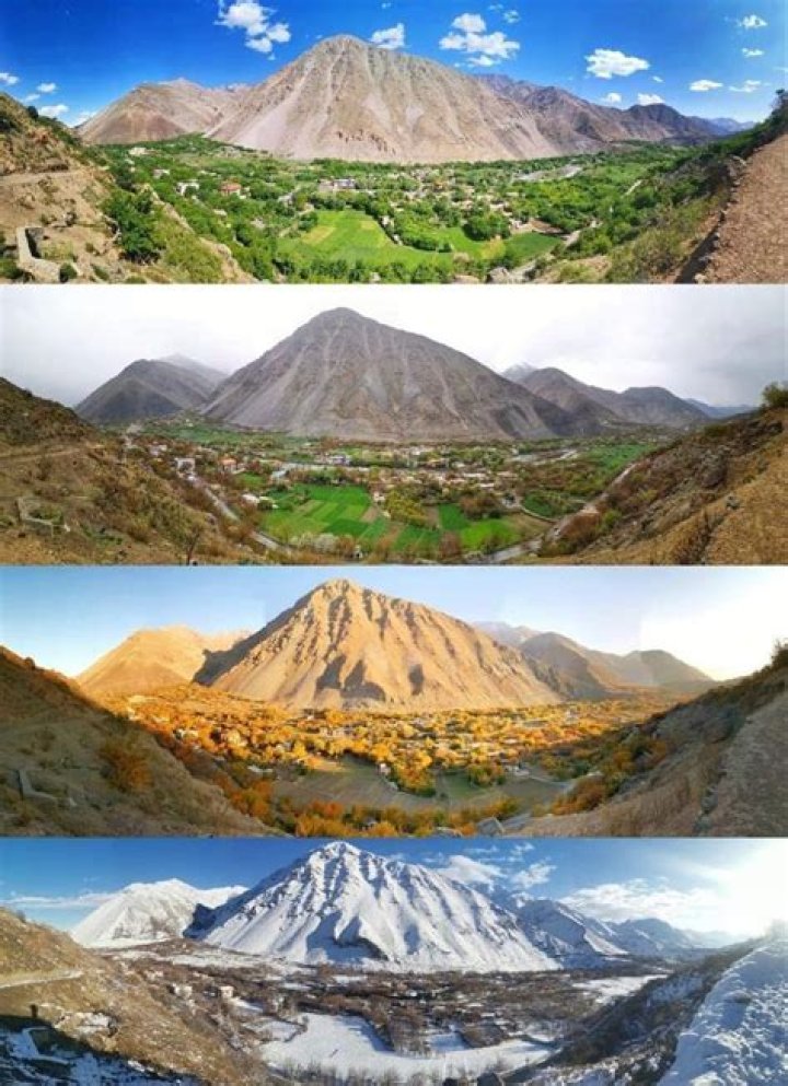Does Afghanistan have 4 seasons?