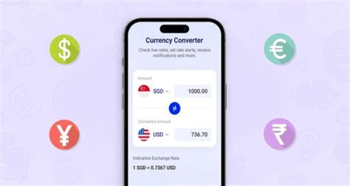 Does Apple have a currency converter?