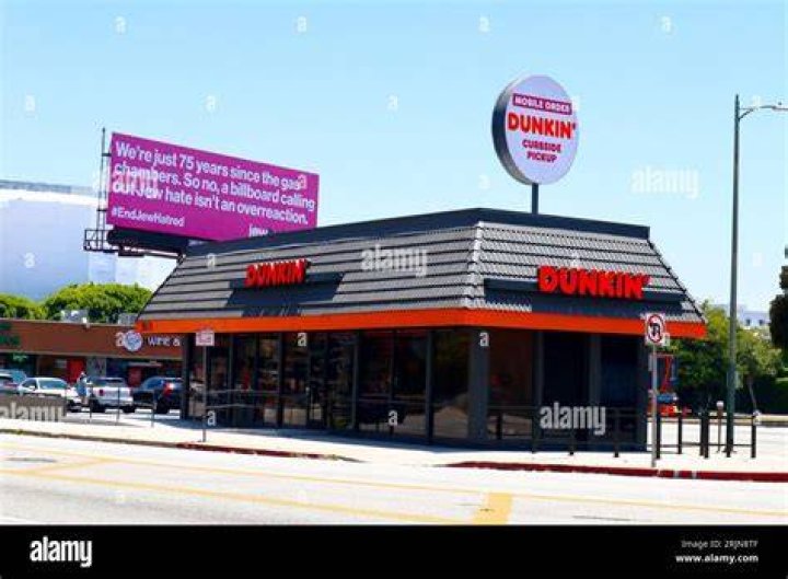 Does Dunkin Donuts exist in California?