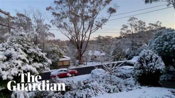 Does it snow in the Blue Mountains NSW?