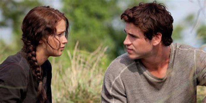 Does Katniss ever kiss Gale?