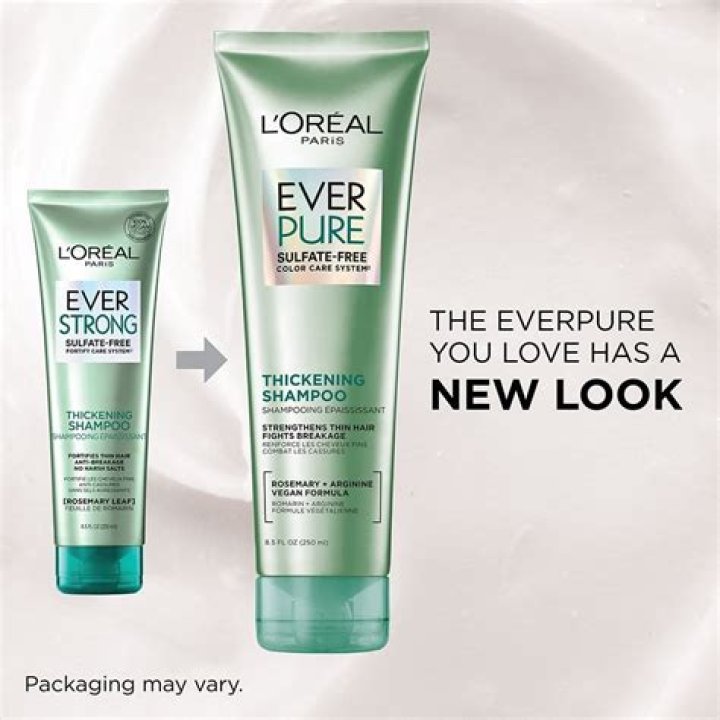 Does Loreal thickening shampoo work?
