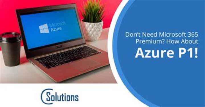 Does Microsoft 365 include Azure P1?