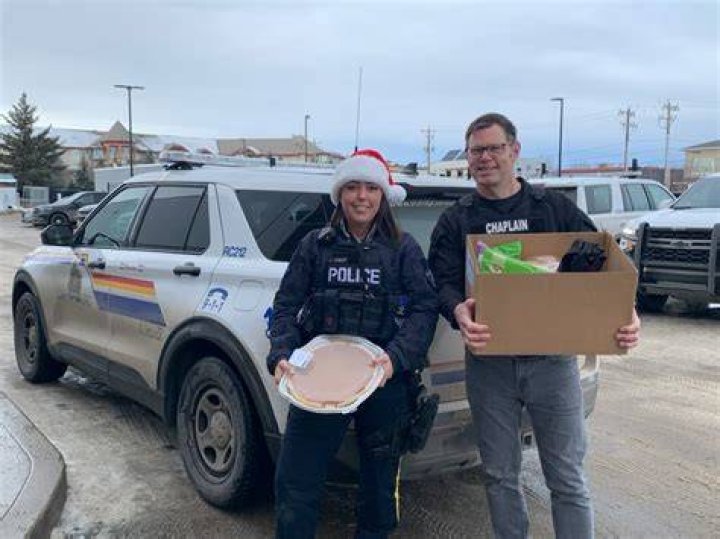 Does Red Deer have RCMP?
