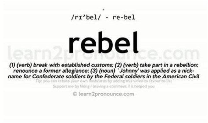 Does saboteur mean rebel?