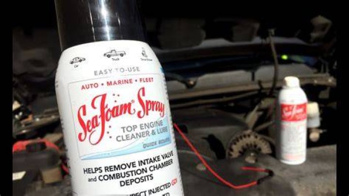 Does seafoam clean fuel system?