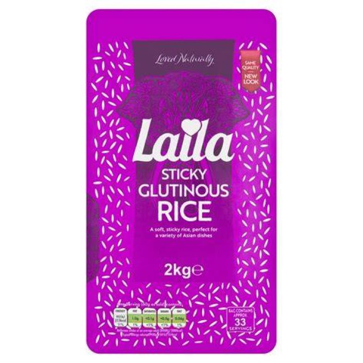 Does Tesco sell glutinous rice?