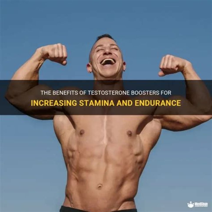 Does testosterone improve endurance?