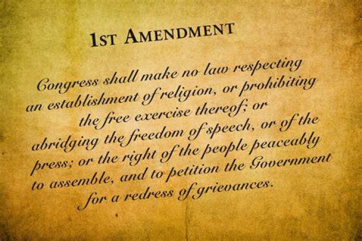 Does the First Amendment cover free press?