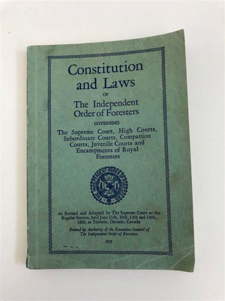Does the Independent Order of Foresters still exist?
