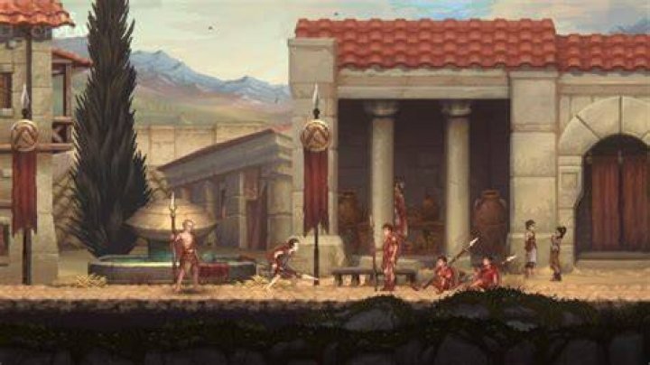 Does the pit in Sparta exist?