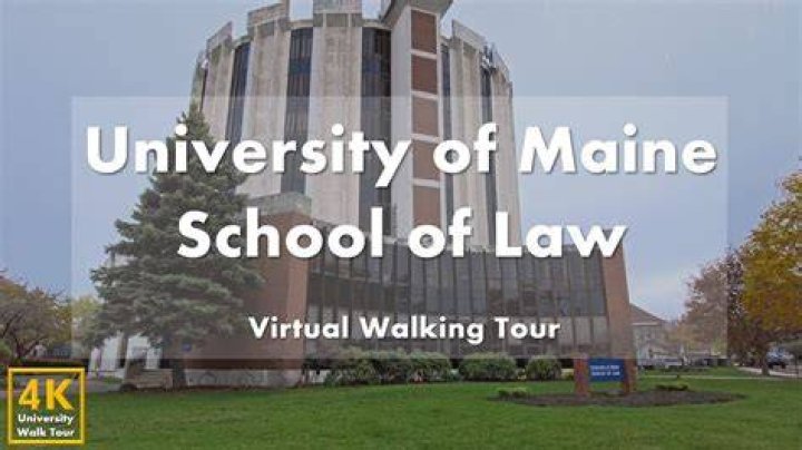 Does University of Maine have a law school?