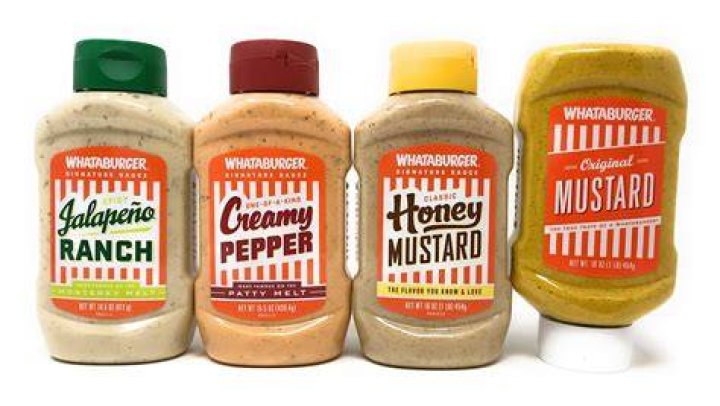 Does Whataburger sell their sauces?