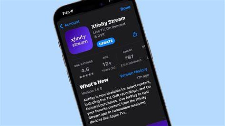Does Xfinity have a TV streaming app?