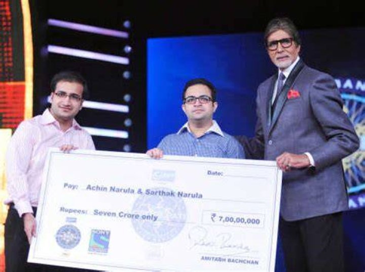 Has anyone won 7 crores in KBC?