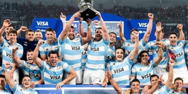 Has Argentina ever won the Rugby Championship?