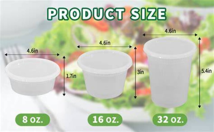 How big is a 34 oz container?