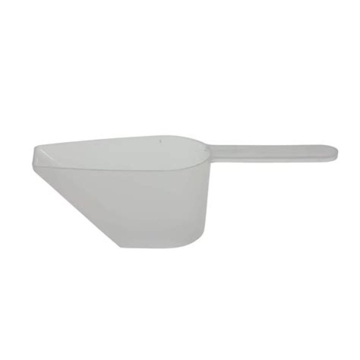 How big is a laundry powder scoop?