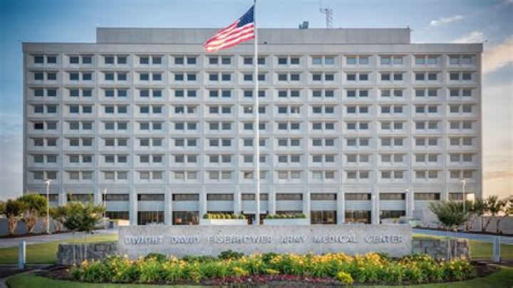 How big is Eisenhower Army Medical Center?