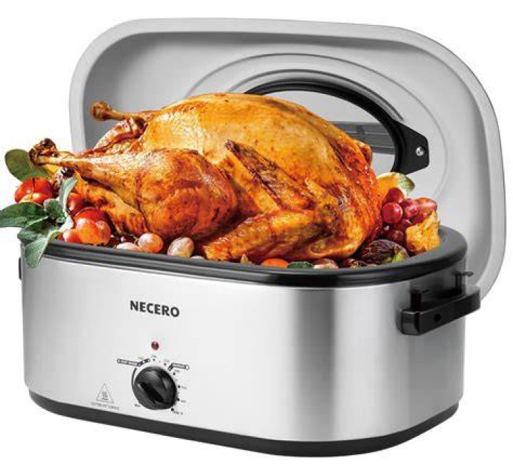 How big of a turkey can you roast in an 18 quart roaster?