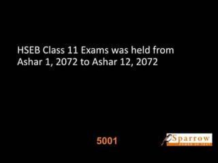 How can I check Hseb result 2072?