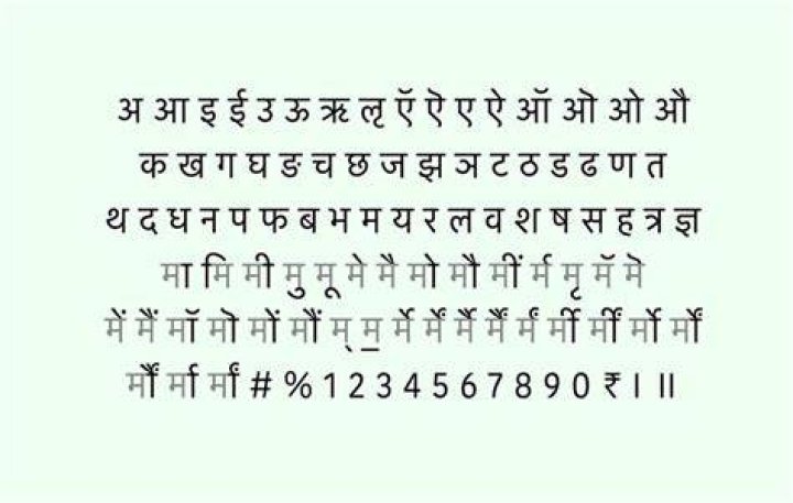 How can I download Devanagari font?