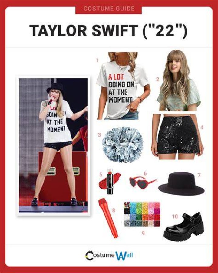 How can I dress up like Taylor Swift?