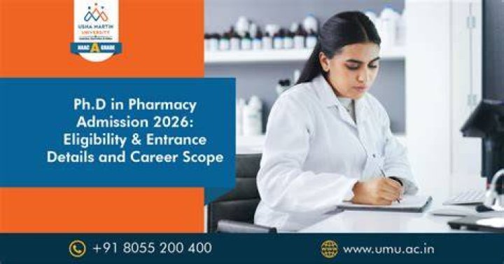 How can I get admission in PhD in Pharmacy?