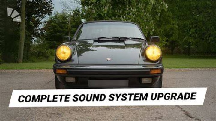 How can I make my Porsche 911 sound better?