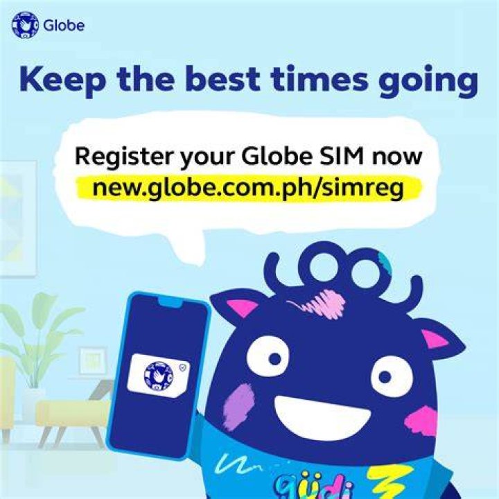 How can I register Facebook in Globe?