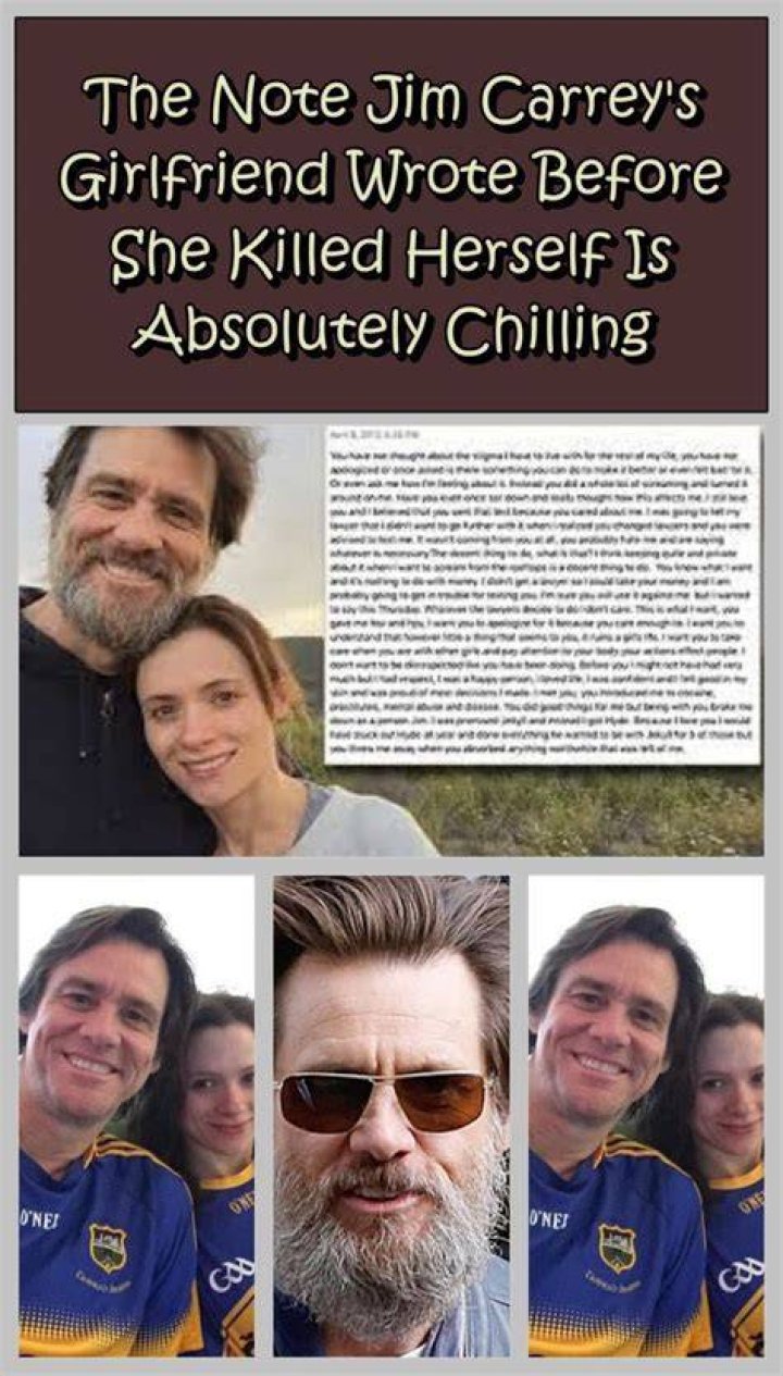 How can I write a letter to Jim Carrey?