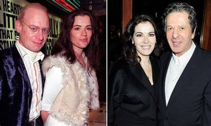 How did Nigella meet John Diamond?