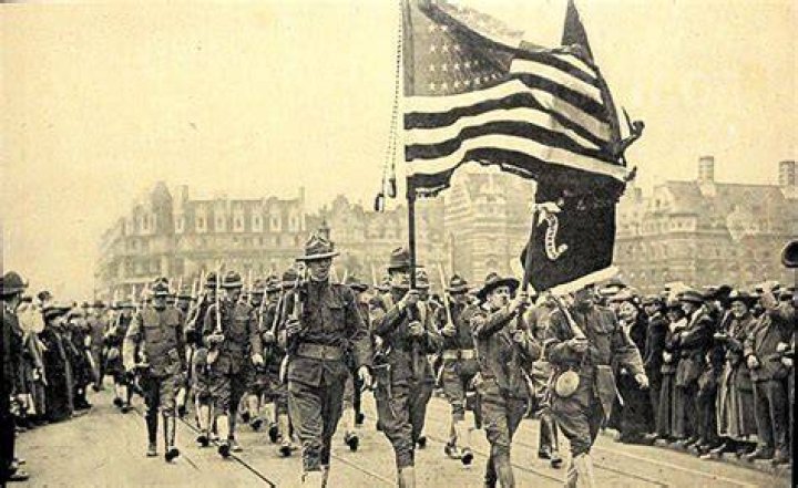 How did the US get involved in ww1 Apush?