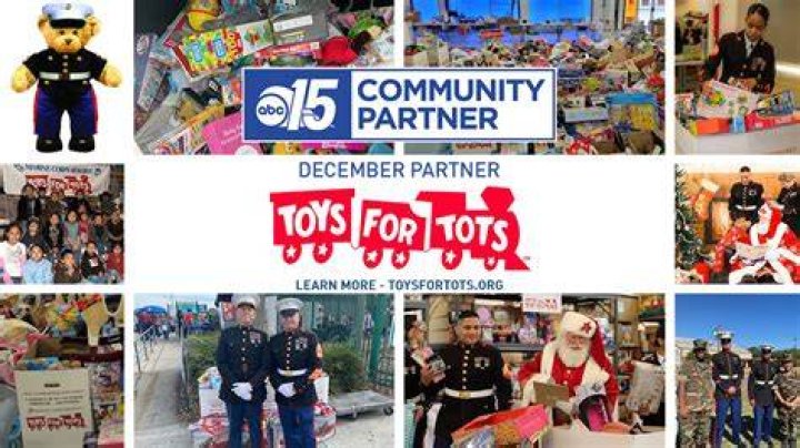 How do I become a partner for Toys for Tots?
