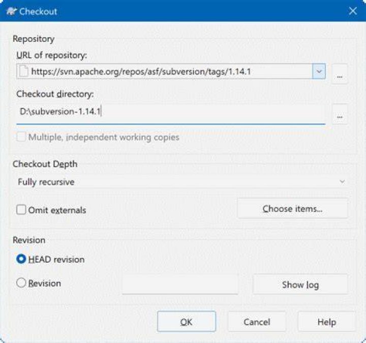 How do I checkout from svn in terminal?