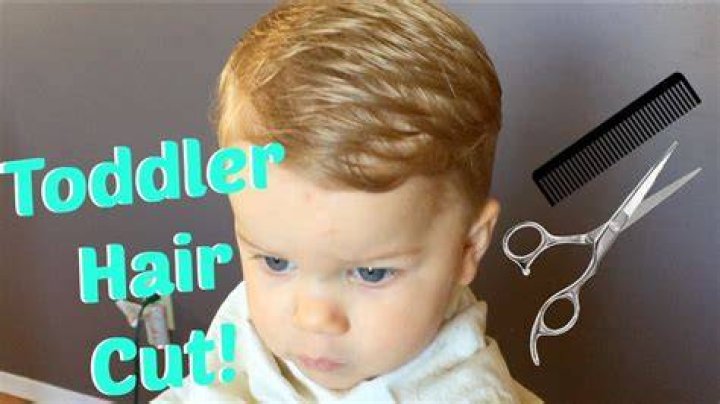 How do I control my toddler boys hair?