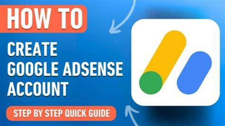 How do I create an AdSense account for YouTube?