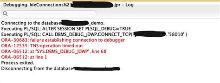 How do I debug in SQL Developer?