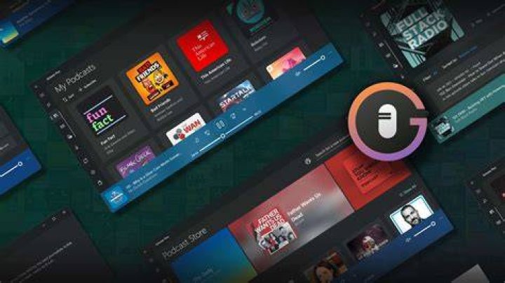 How do I download multiple podcasts?