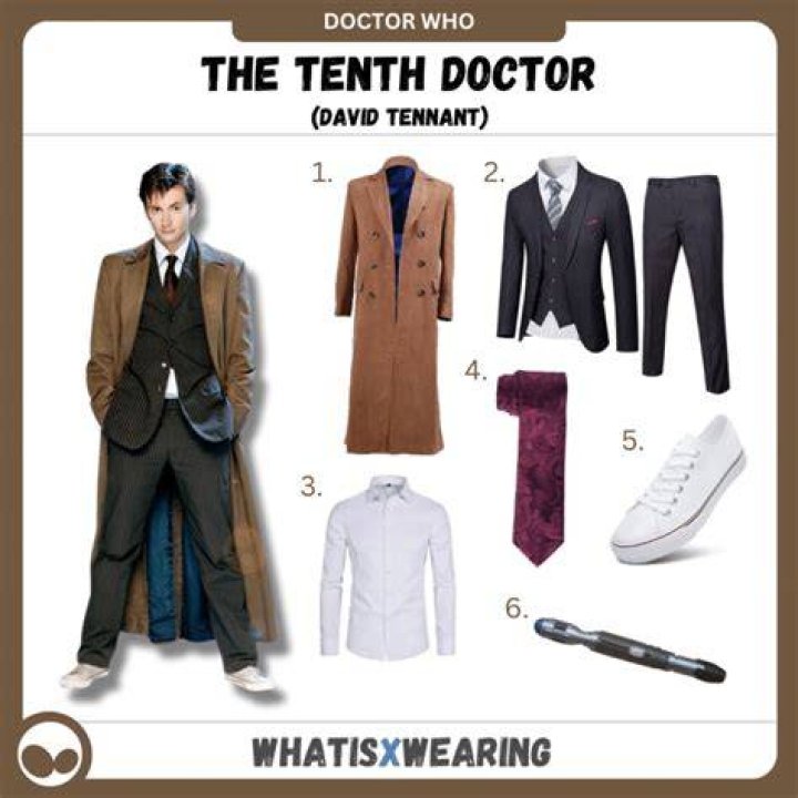 How do I dress like the tenth Doctor?
