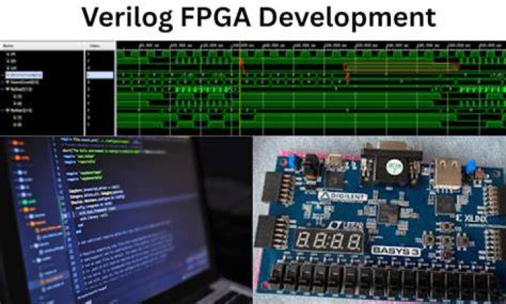 How do I dump a Verilog code in FPGA?