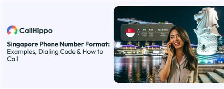 How do I find a phone number in Singapore?