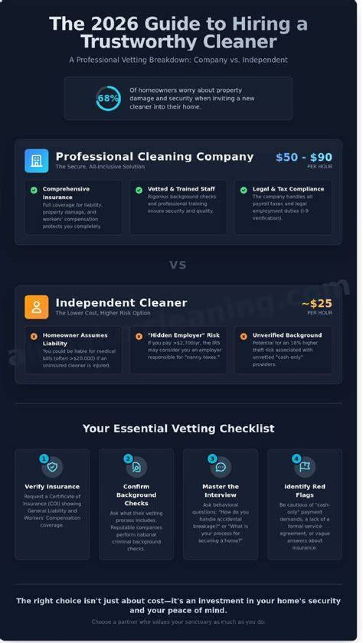 How do I find a trustworthy cleaner?