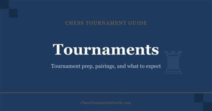 How do I find local chess tournaments?