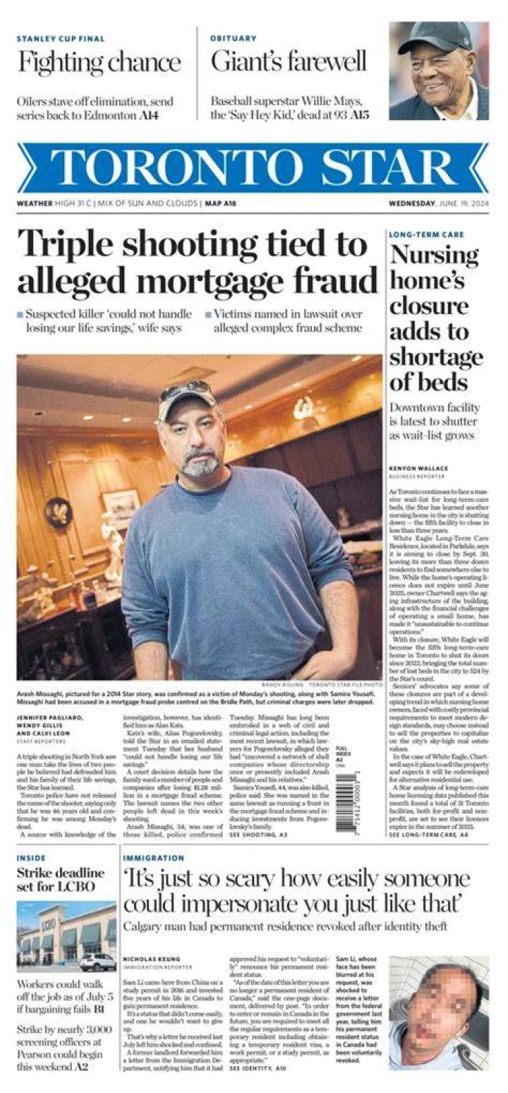 How do I find old Toronto Star articles?