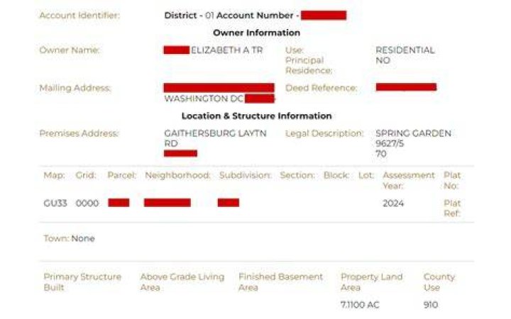 How do I find property records in Maryland?