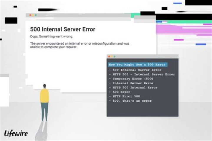 How do I fix 500 internal error?