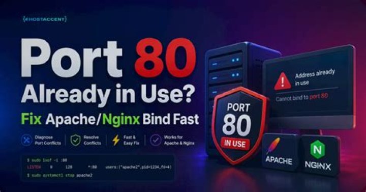How do I fix Apache Port 80?