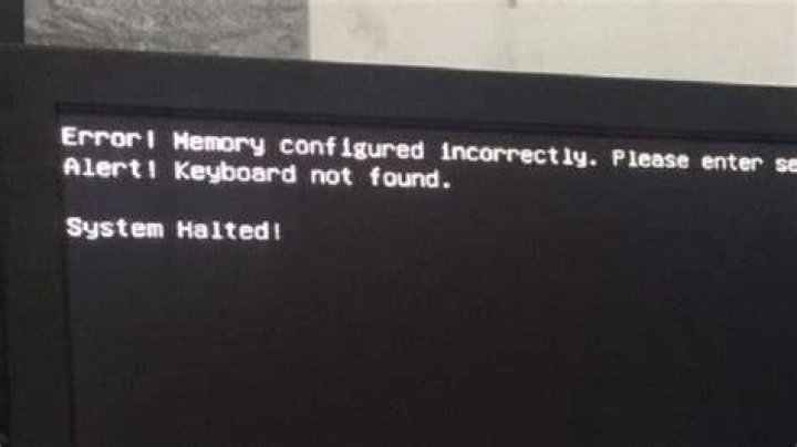 How do I fix system halted error?