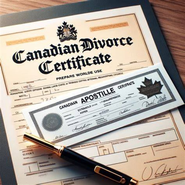 How do I get a divorce certificate in Canada?